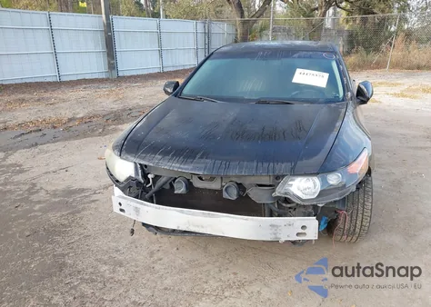 2011 Acura Tsx 2.4 из США, поврежденный, VIN JH4CU2F66BC001128